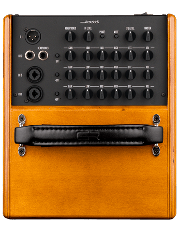 AMPLIFICADOR COMBO ACÚSTICA WD6 120W 2