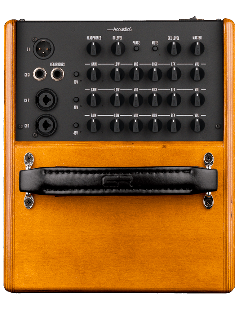 AMPLIFICADOR COMBO ACÚSTICA WD6 120W