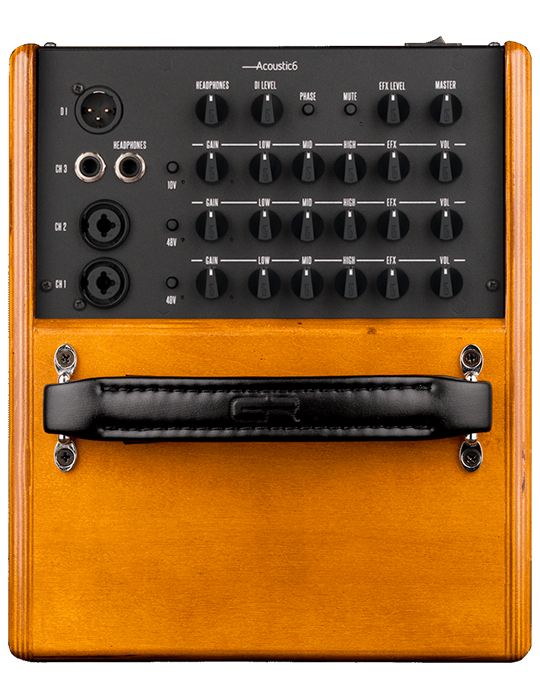 AMPLIFICADOR COMBO ACÚSTICA WD6 120W