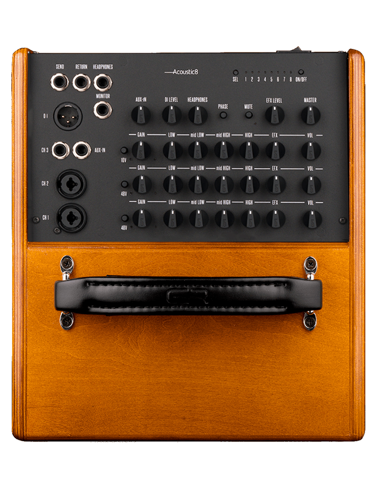 AMPLIFICADOR COMBO ACÚSTICA WD8 140W