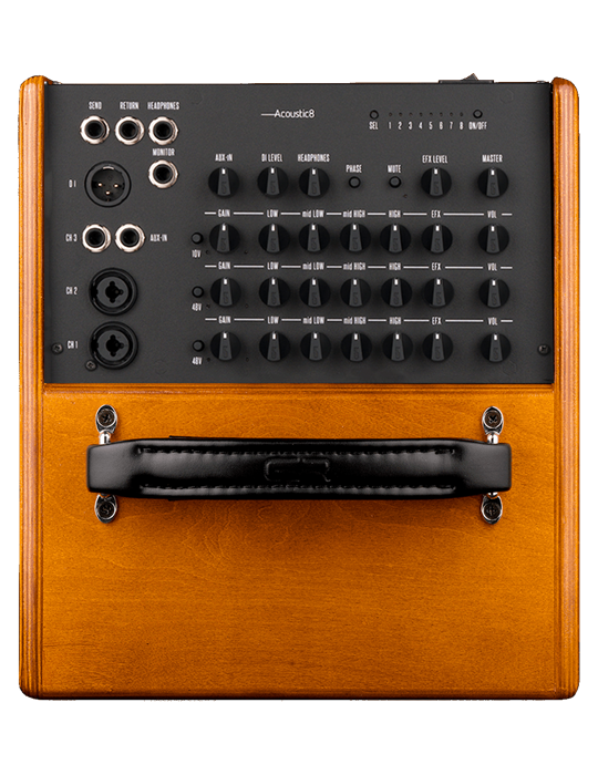 AMPLIFICADOR COMBO ACÚSTICA WD8 140W