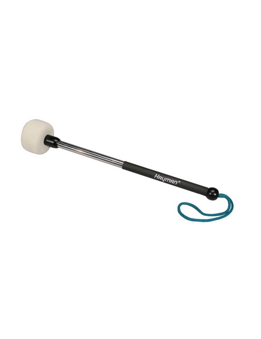 Maza bombo Hayman metal/goma/fieltro 355/60mm