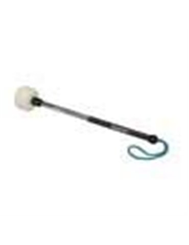 Maza bombo Hayman metal/goma/fieltro 355/60mm 2