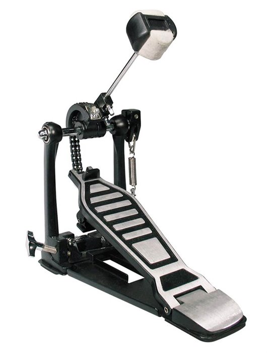 Pedal bombo Hayman doble cadena semiprofesional