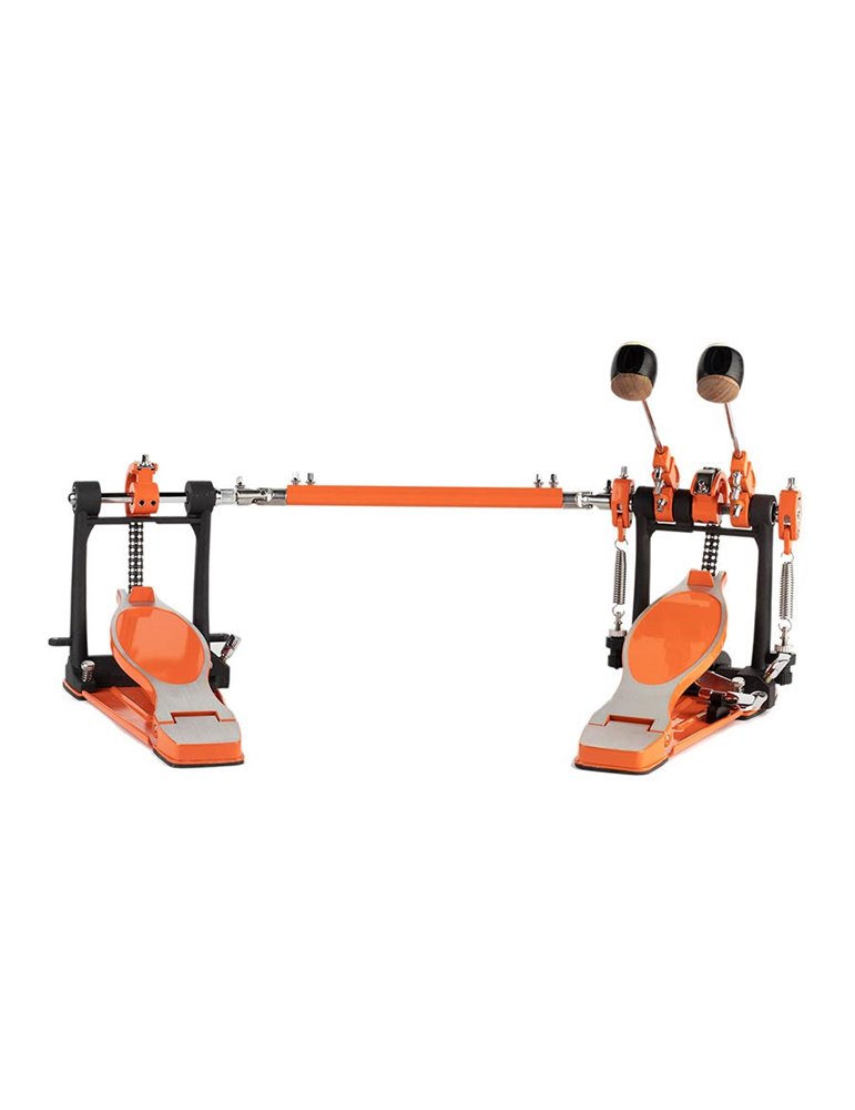 Pedal doble bombo Hayman doble cadena profesional