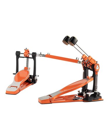 Pedal doble bombo Hayman doble cadena profesional 2