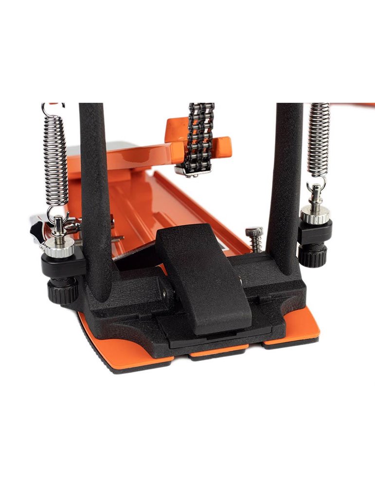 Pedal doble bombo Hayman doble cadena profesional