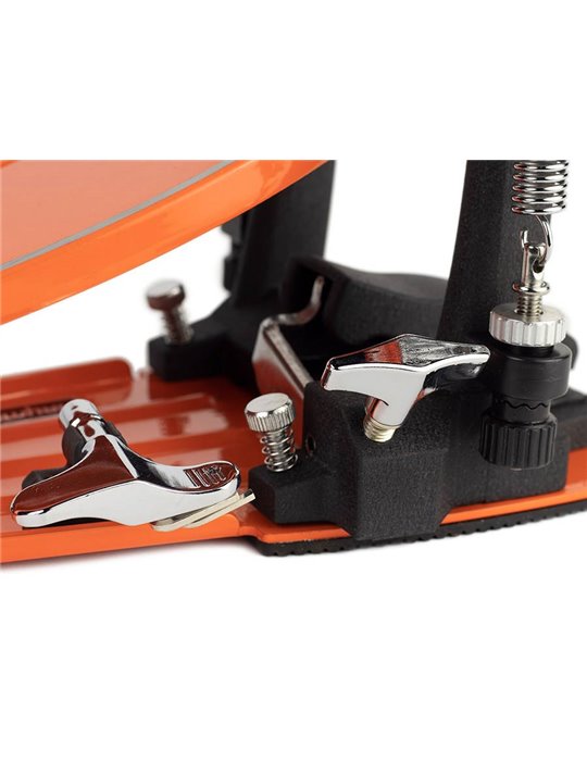 Pedal doble bombo Hayman doble cadena profesional