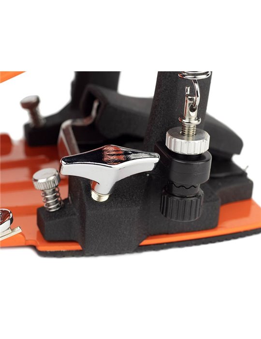 Pedal doble bombo Hayman doble cadena profesional