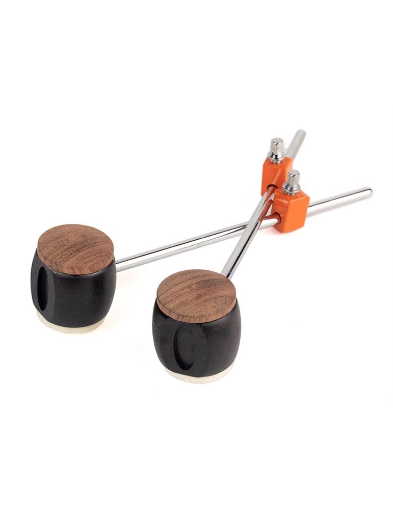 Pedal doble bombo Hayman doble cadena profesional