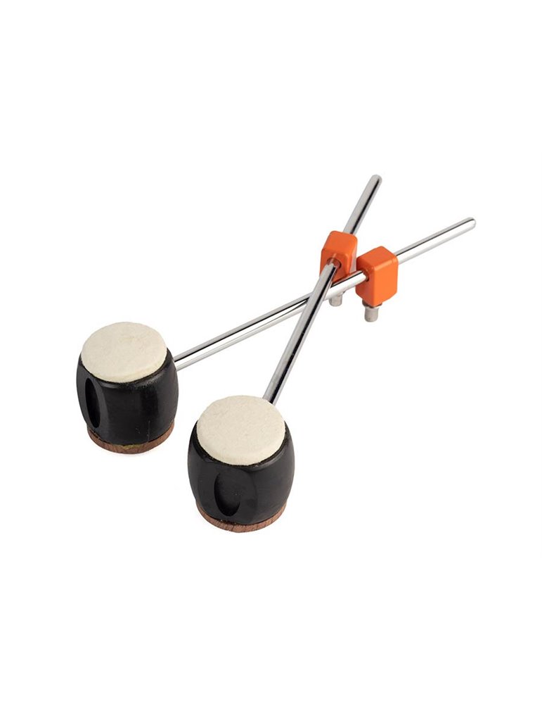 Pedal doble bombo Hayman doble cadena profesional