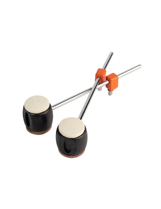 Pedal doble bombo Hayman doble cadena profesional