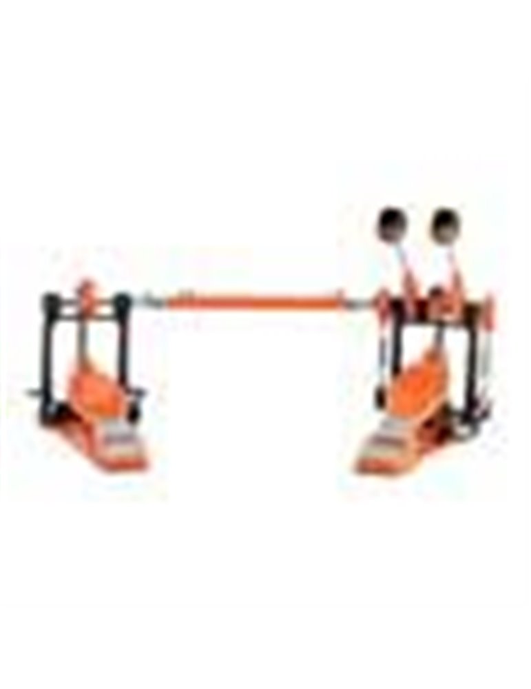 Pedal doble bombo Hayman doble cadena profesional
