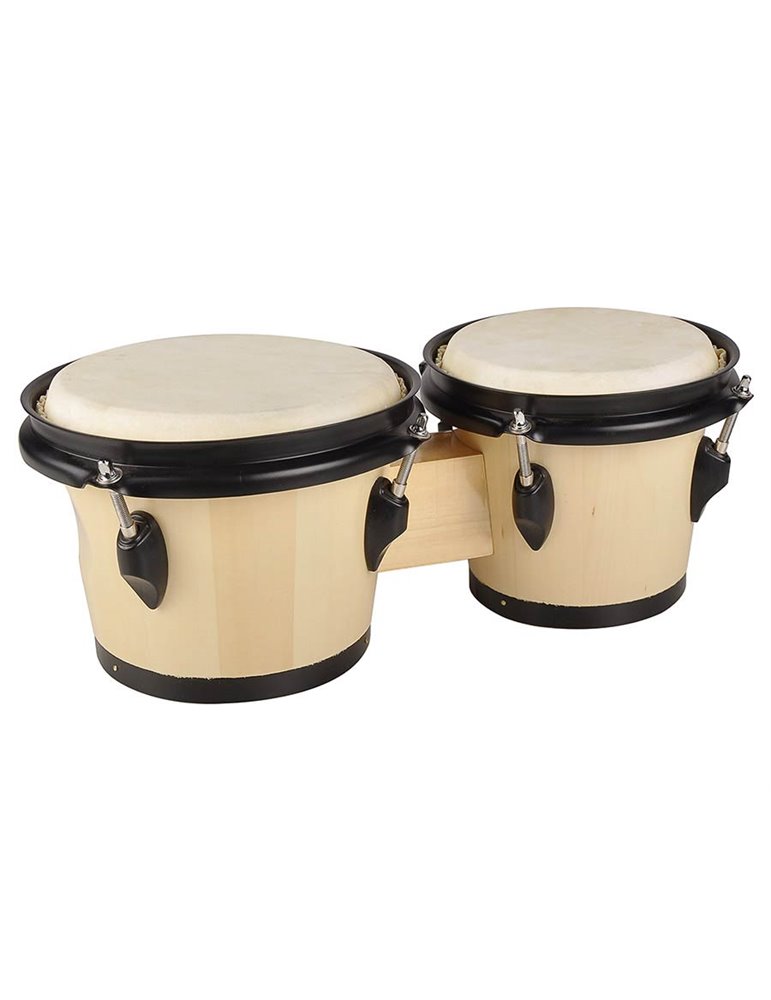 Bongo Hayman madera 6.8/7.8pg piel natural