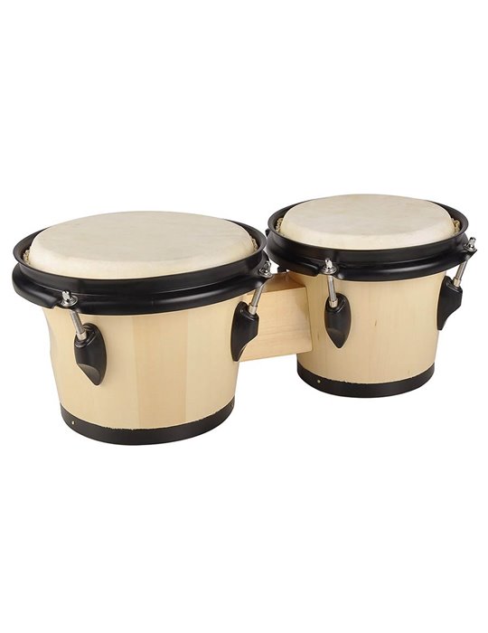 Bongo Hayman madera 6.8/7.8pg piel natural