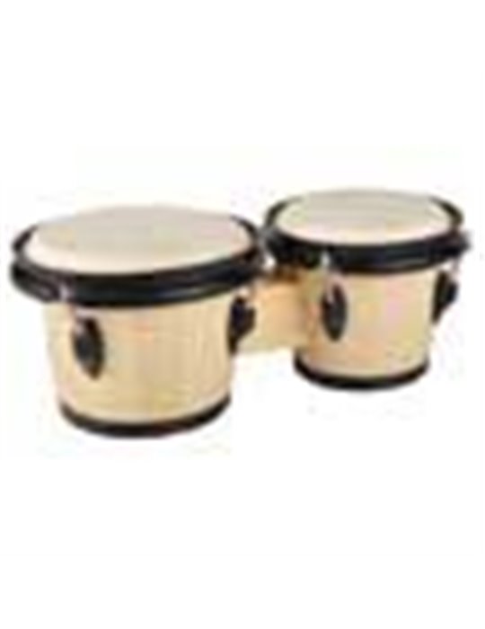 Bongo Hayman madera 6.8/7.8pg piel natural