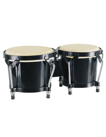 Bongo Hayman madera 6.85/7.95pg piel negro