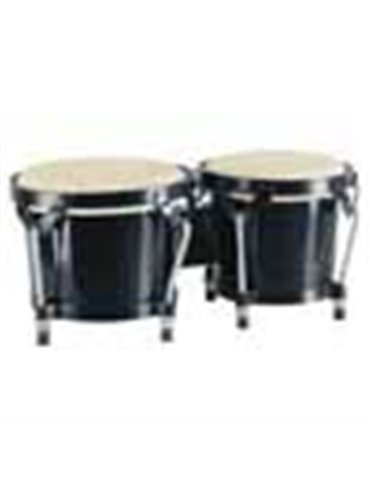 Bongo Hayman madera 6.85/7.95pg piel negro 2