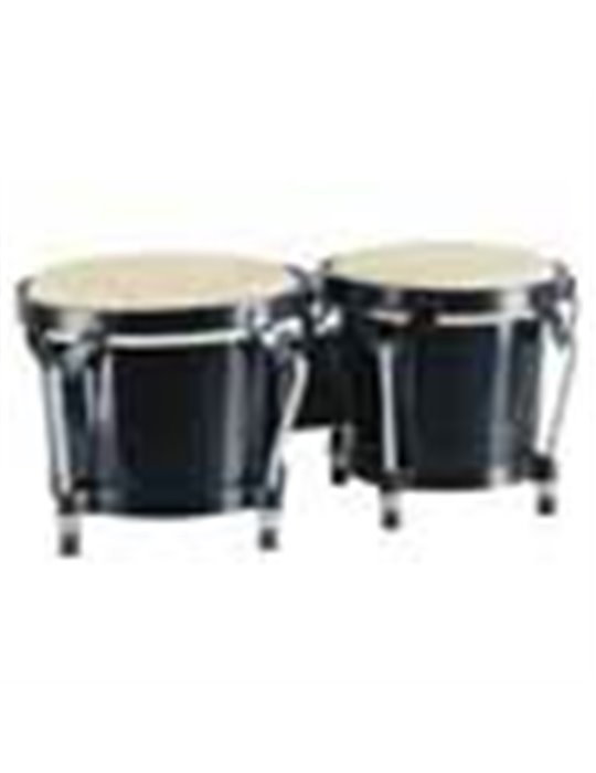 Bongo Hayman madera 6.85/7.95pg piel negro