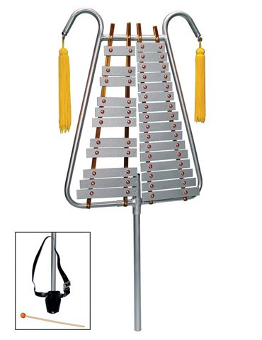 Lira de marcha 27 notas Hayman F-G