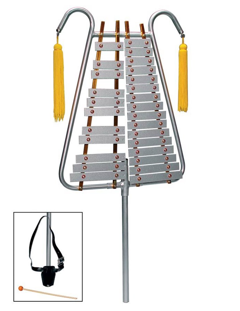 Lira de marcha 27 notas Hayman F-G