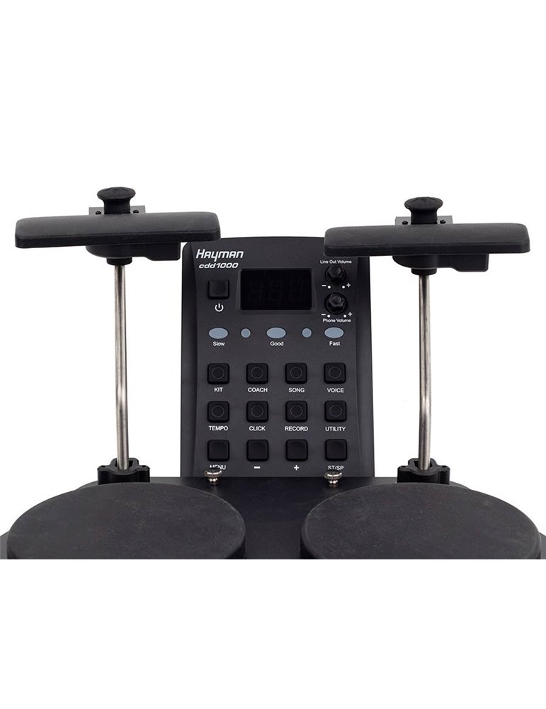 Batería digital Hayman compacta 12 kits