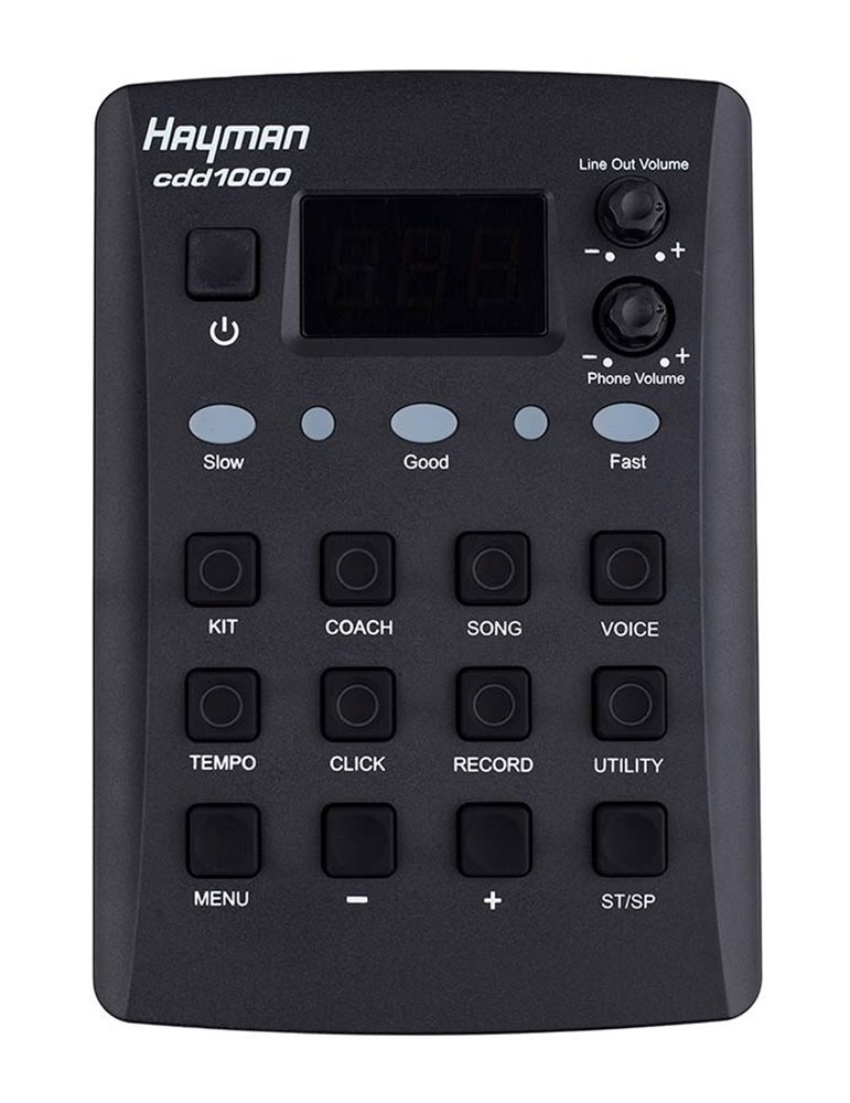 Batería digital Hayman compacta 12 kits