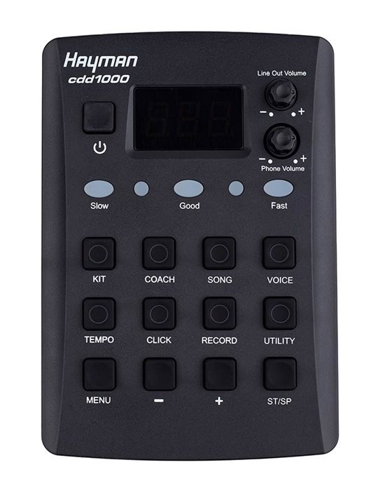 Batería digital Hayman compacta 12 kits