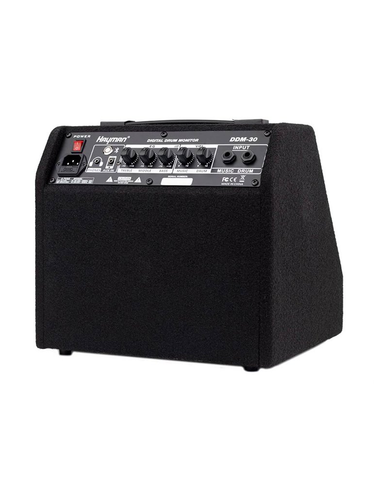 Monitor batería digital Hayman 30W bluetooth