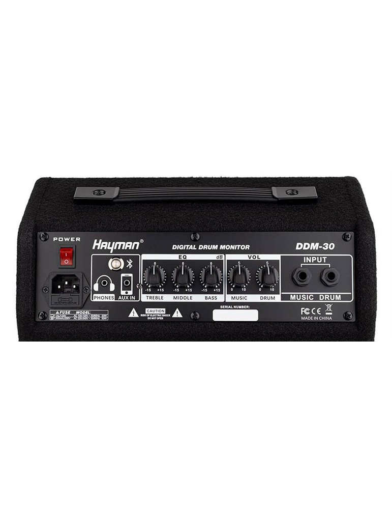 Monitor batería digital Hayman 30W bluetooth