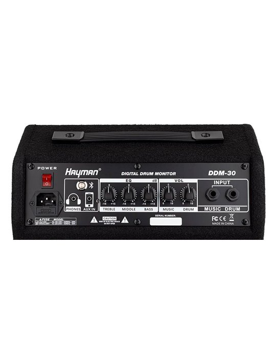 Monitor batería digital Hayman 30W bluetooth