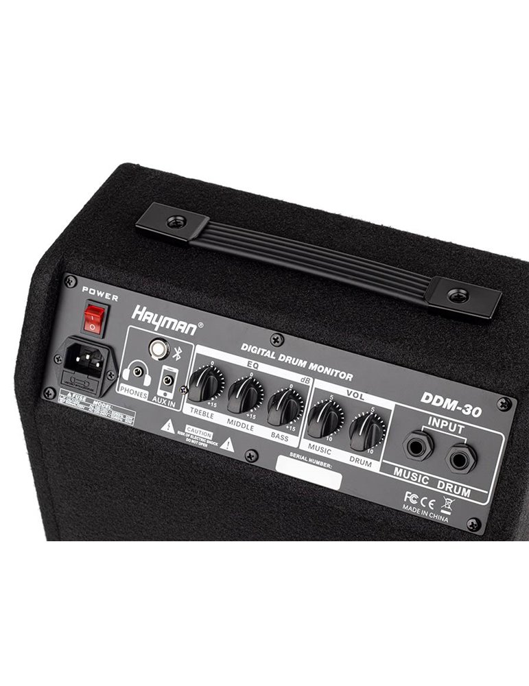 Monitor batería digital Hayman 30W bluetooth