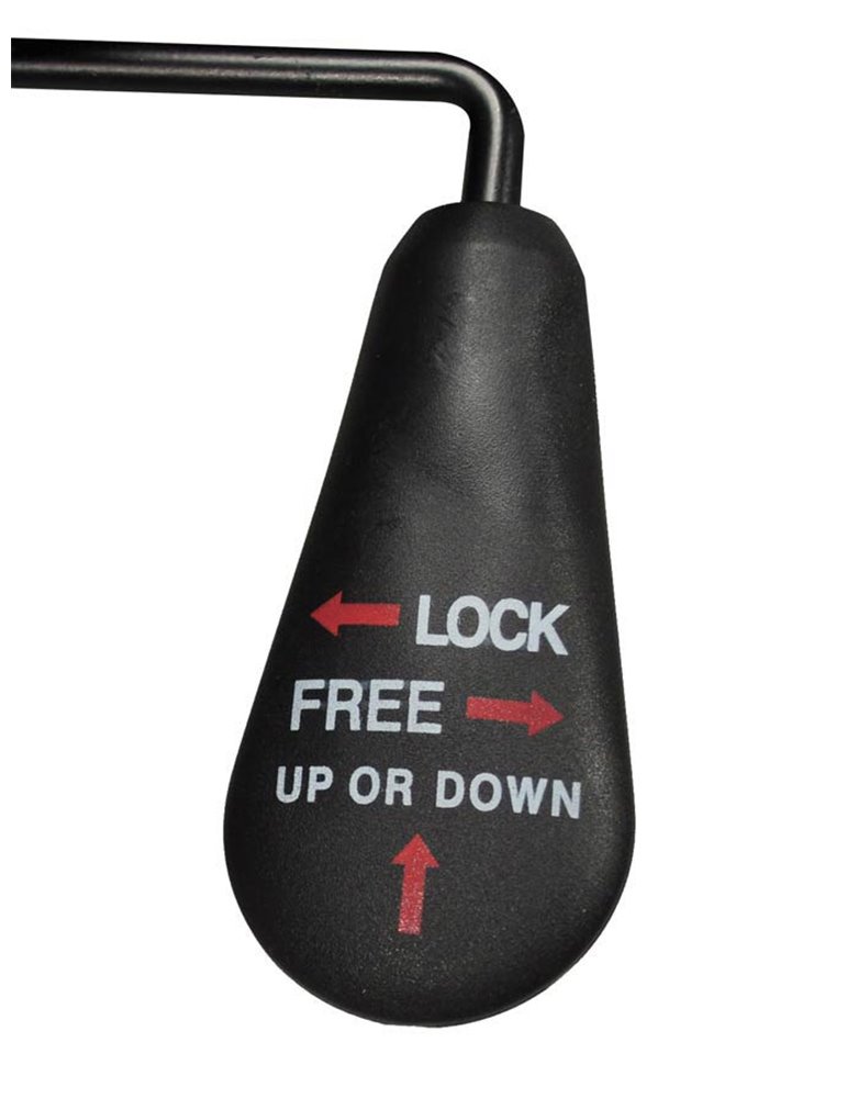 Sillín batería neumático Hayman reforzado moto