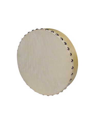 Tambor de mano Hayman madera/piel 8pg