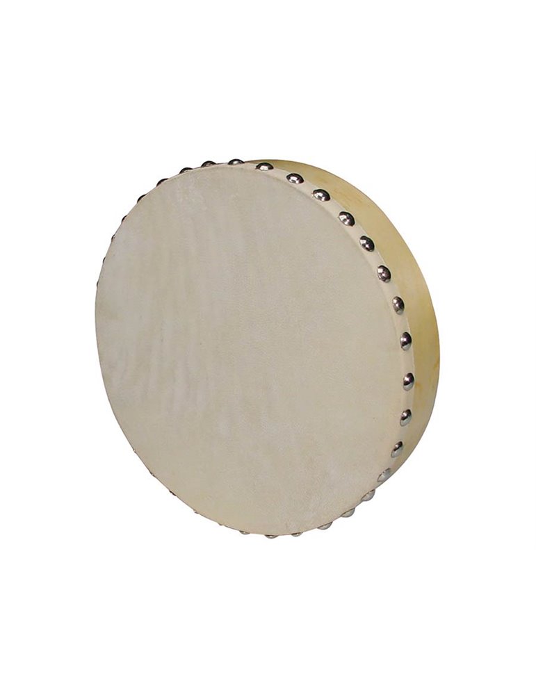 Tambor de mano Hayman madera/piel 8pg