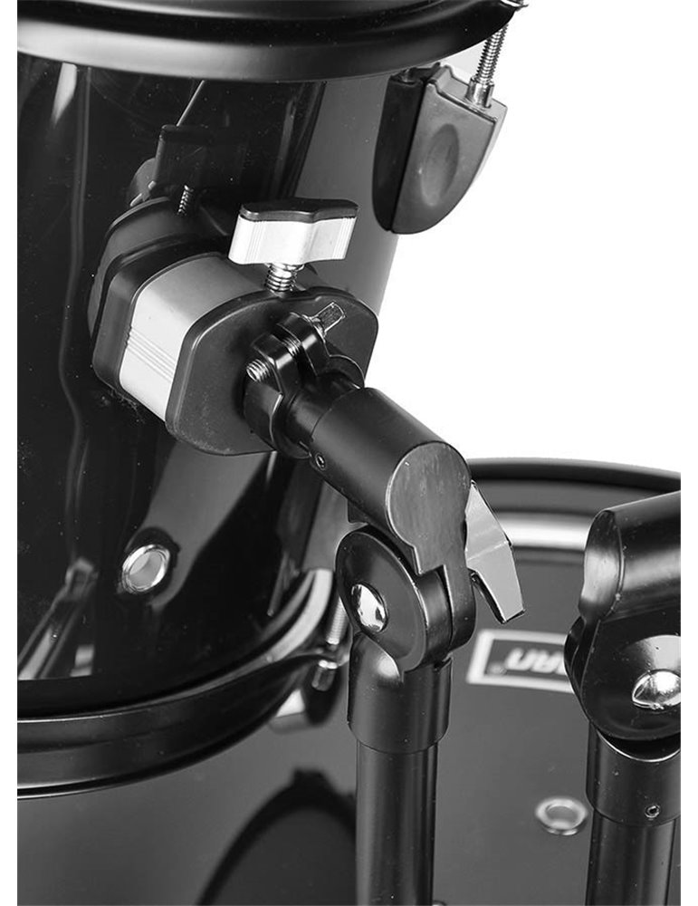 Batería 5 piezas Hayman negra