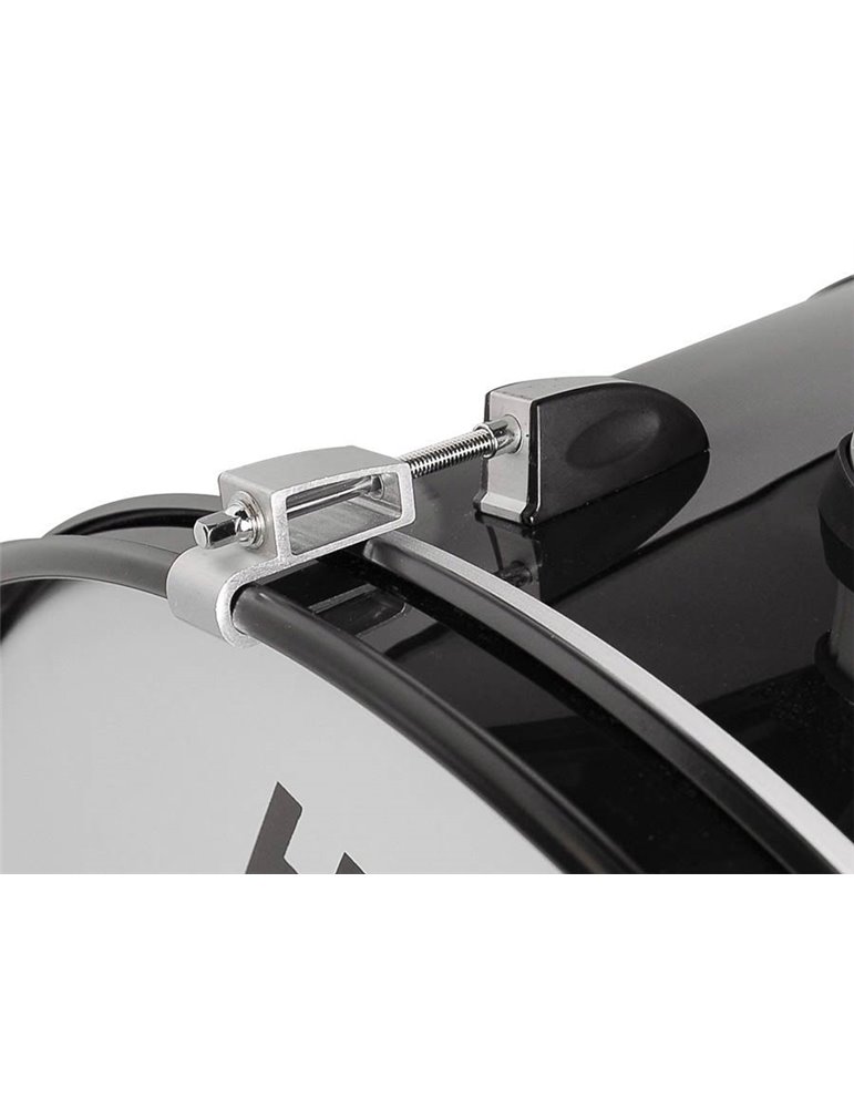 Batería 5 piezas Hayman negra