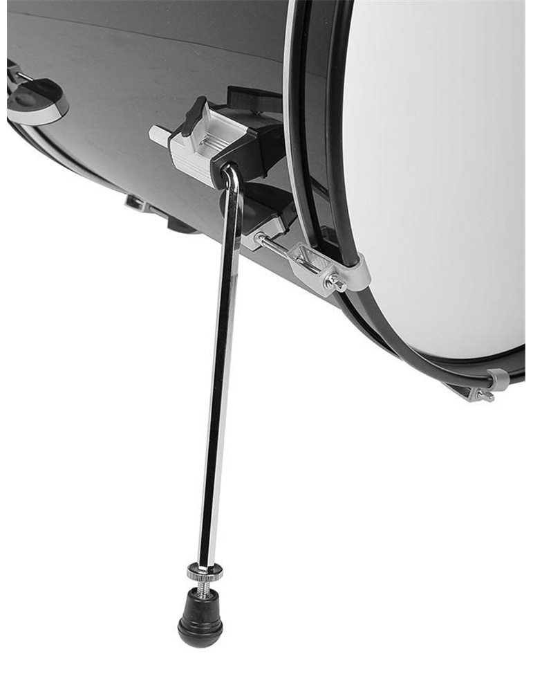 Batería 5 piezas Hayman negra