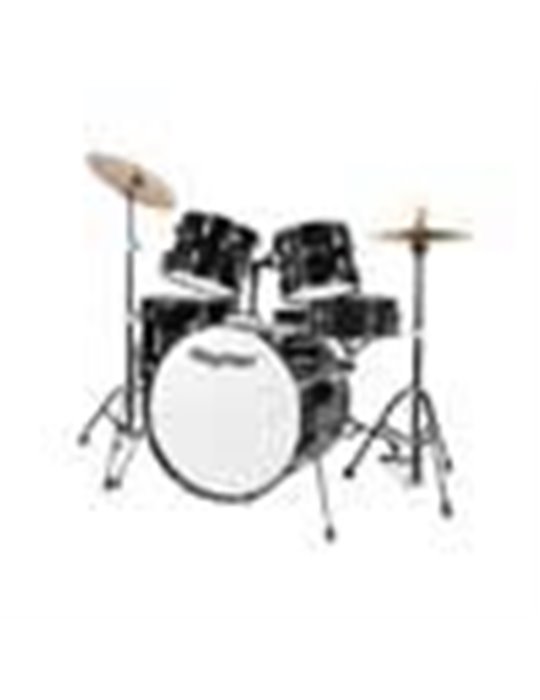 Batería 5 piezas Hayman negra