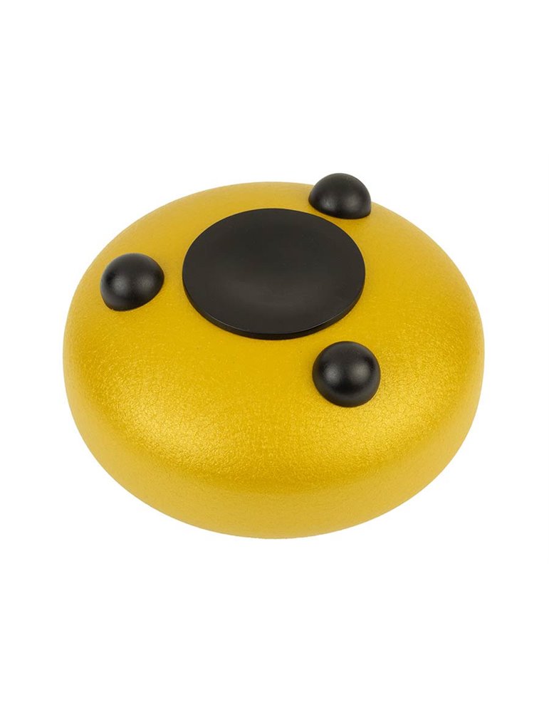 TONGUE DRUM HAYMAN DE 6” DO MAYOR 8 NOTAS DORADO