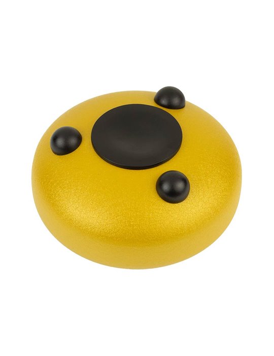 TONGUE DRUM HAYMAN DE 6” DO MAYOR 8 NOTAS DORADO