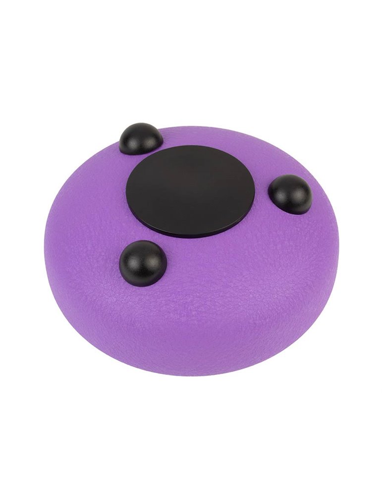 TONGUE DRUM HAYMAN DE 6” DO MAYOR 8 NOTAS MORADO