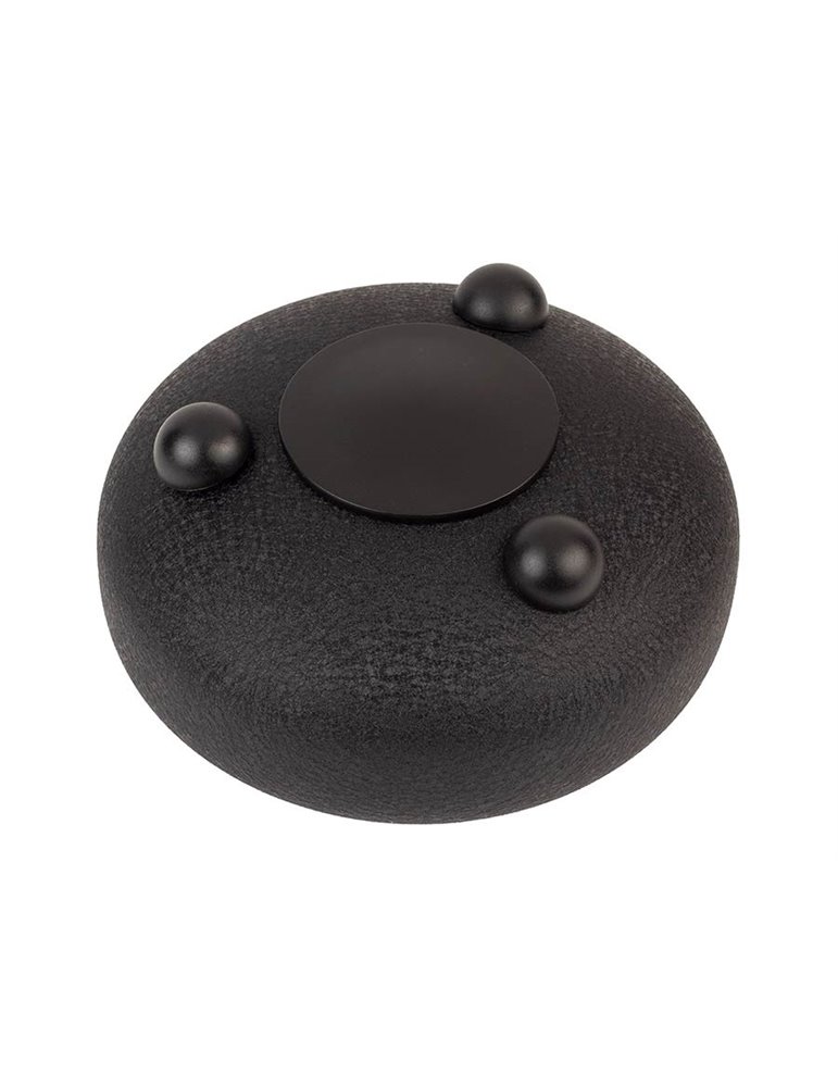 TONGUE DRUM HAYMAN DE 6” DO MAYOR 8 NOTAS NEGRO