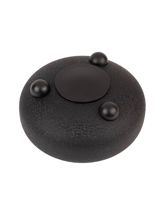 TONGUE DRUM HAYMAN DE 6” DO MAYOR 8 NOTAS NEGRO