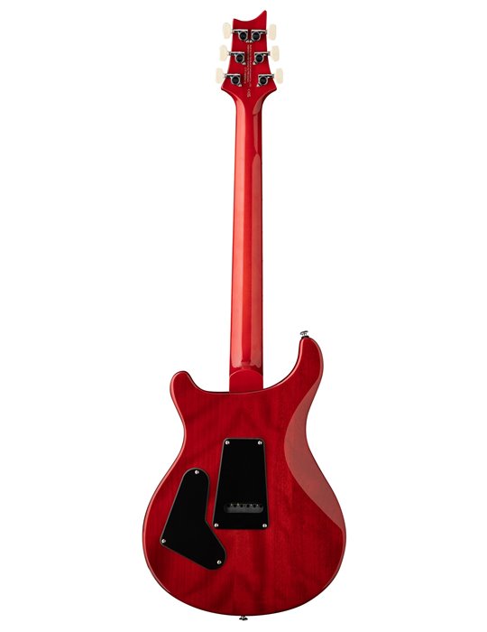 SE CUSTOM 24-08 QUILT CHARCOAL CHERRY BURST