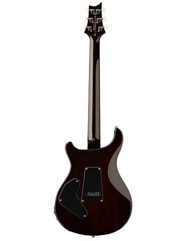 SE CUSTOM 24 SEMI-HOLLOW PIEZO ORANGE TIGER SMOKEBURST 2
