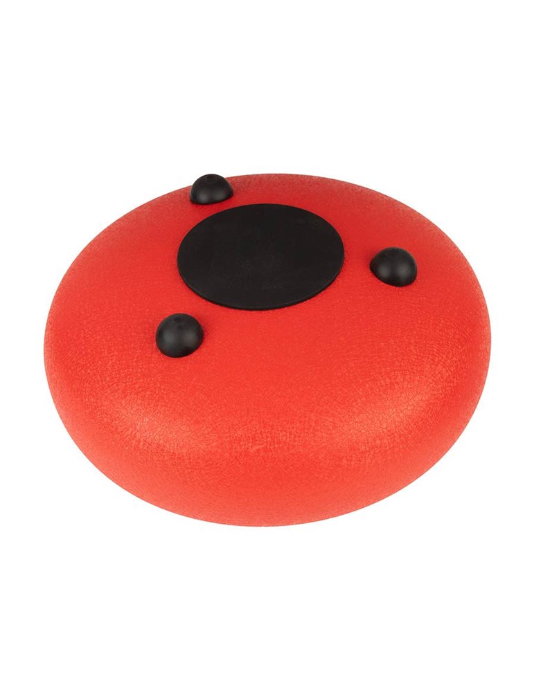 TONGUE DRUM HAYMAN DE 10” DO MAYOR 11 NOTAS ROJO