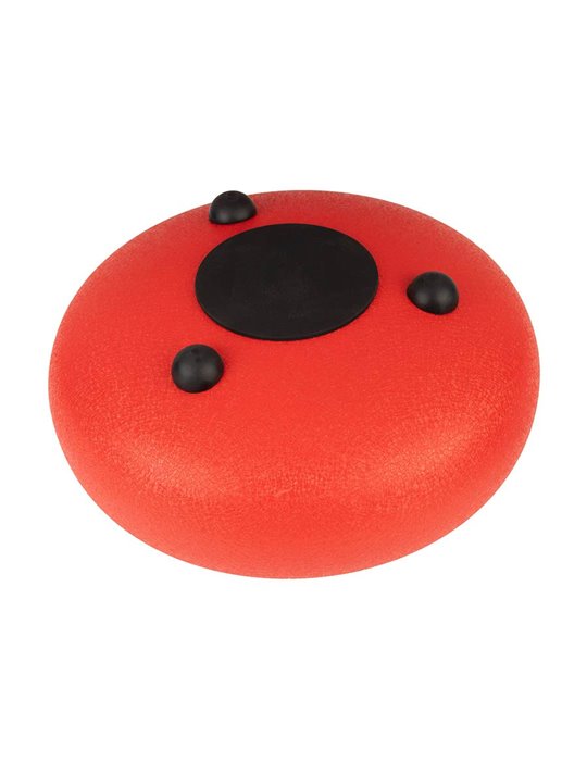 TONGUE DRUM HAYMAN DE 10” DO MAYOR 11 NOTAS ROJO