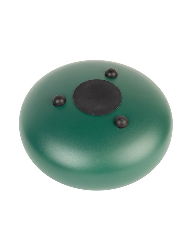 TONGUE DRUM HAYMAN DE 12” DO MAYOR 13 NOTAS VERDE