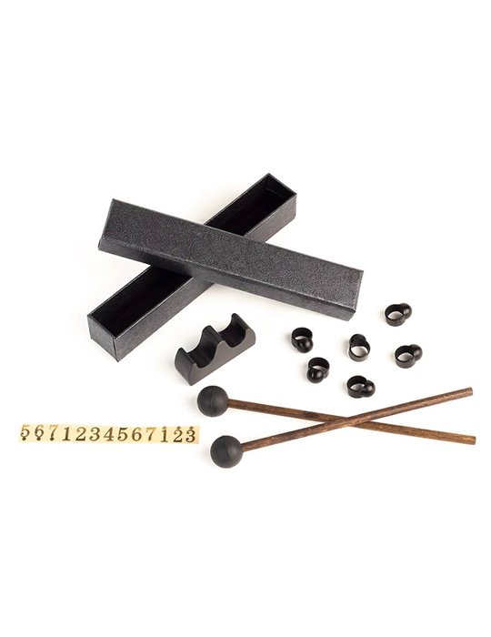 TONGUE DRUM HAYMAN DE 12” DO MAYOR 13 NOTAS VERDE